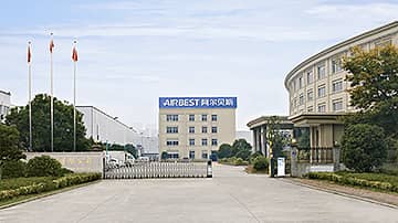 Airbest - továrna